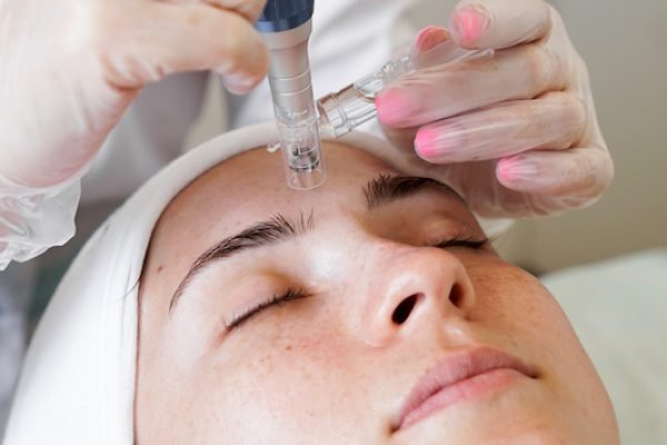 Microneedling Face Microneedling Face